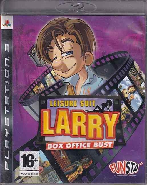 Leisure Suit Larry Box Office Bust - PS3  (B Grade) (Genbrug)